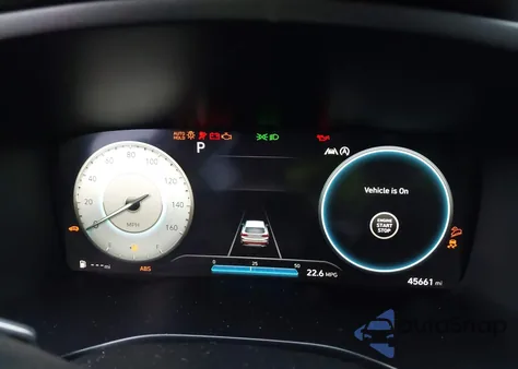 2022 Hyundai Santa Fe Sel z USA, uszkodzony, nr VIN 5NMS3DAJ4NH380773